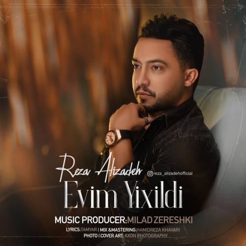 رضا علیزاده ائویم یخلدی